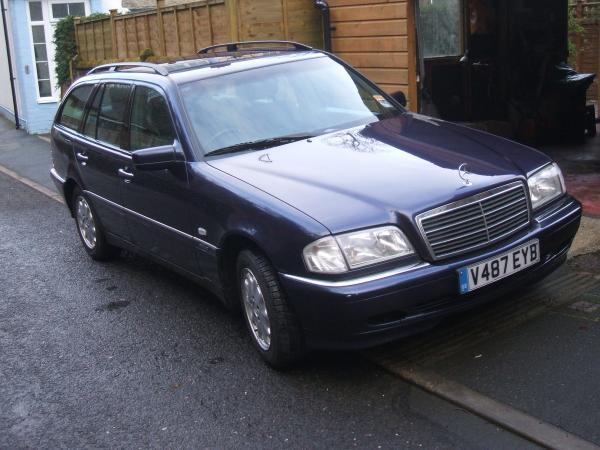 blue merc front