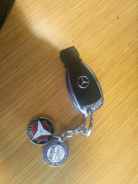 Bought a keyring