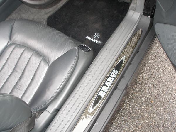 BRABUS Door Sil