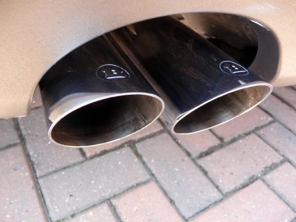 BRABUS Exhaust With Twin Tailpipes