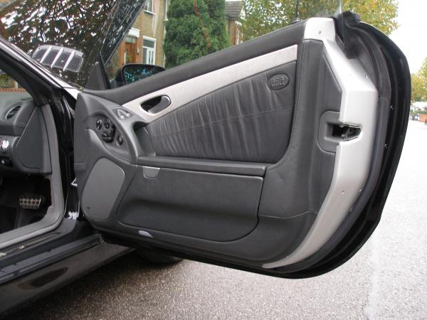 BRABUS Leather Door Panel