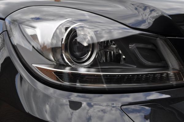 C350 headlamp