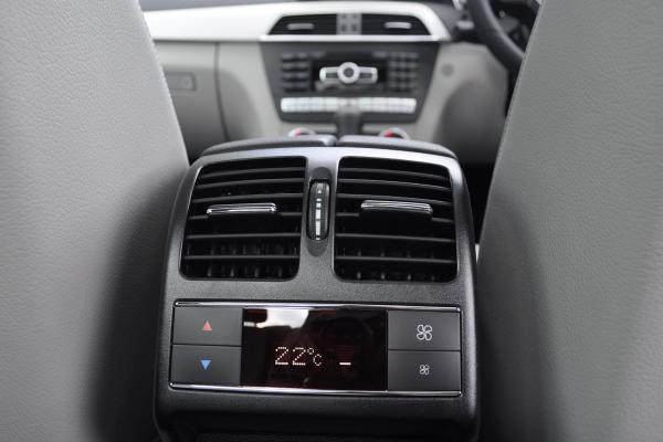 C350 rear heaterclimate controls