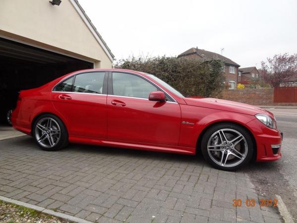 C63 Delivery Side