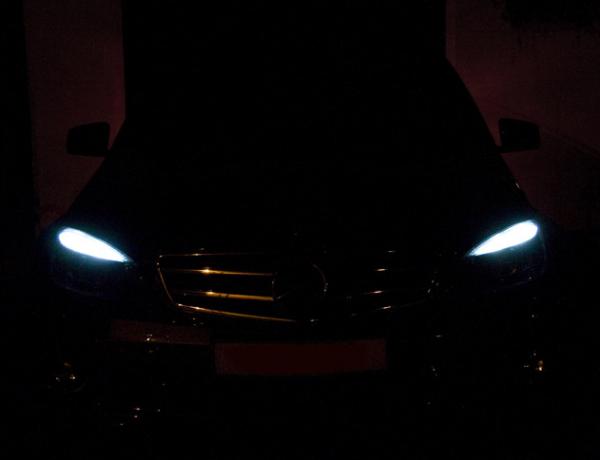 C63 LED Front Lights