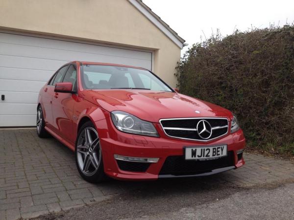 C63_Front of Garage