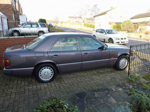 Car just about fits the driveway