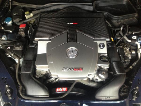 Carbon Fiber Renntech air box