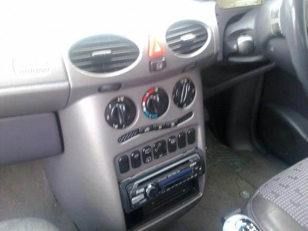 centre console