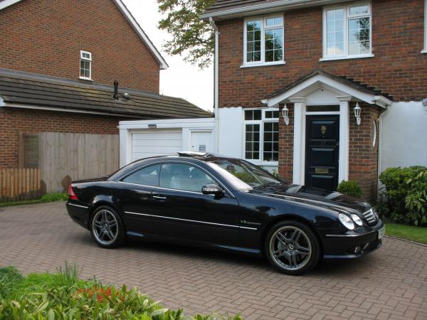 CL55AMG Kompressor 016