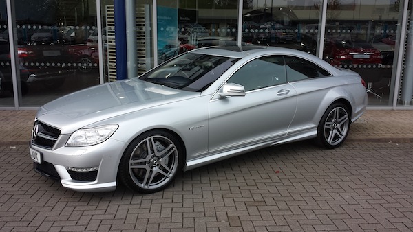 CL63 Bi-Turbo AMG