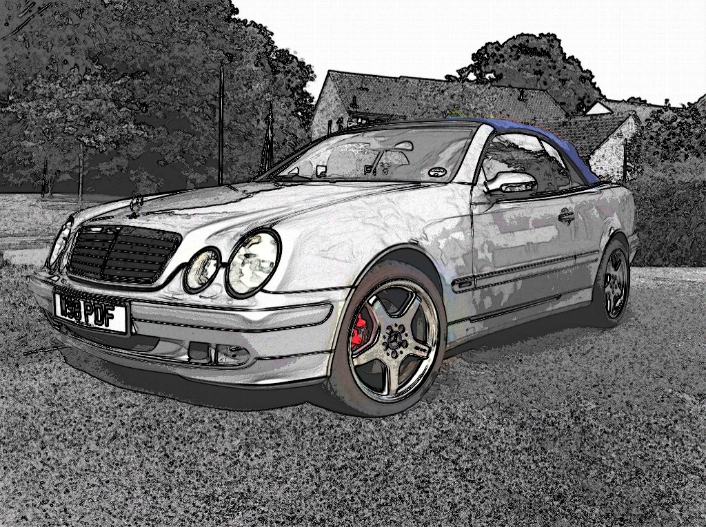 CLK 320