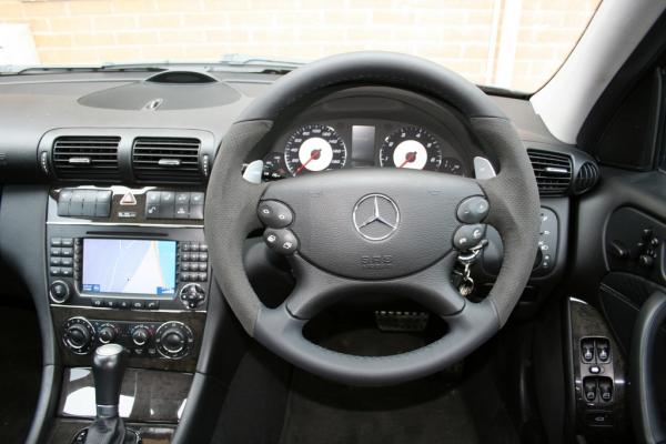 CLK Steering Wheel with Ali Paddle Shift Change