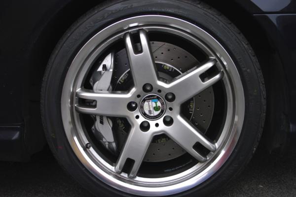 CLK (w209) 63 AMG Front Rotors and Calipers