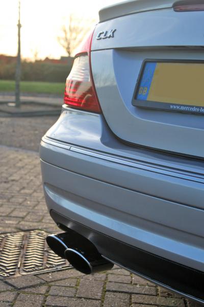 CLK55 AMG Rear Exhaust