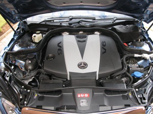 CLS 320 CDI Engine