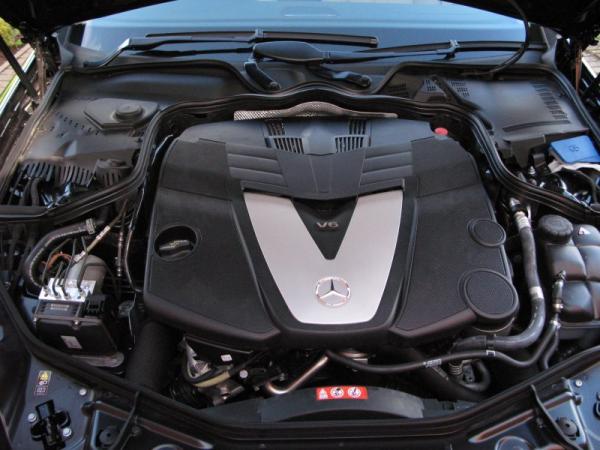 CLS 320 CDI Engine