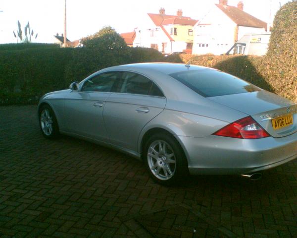 CLS 320 CDI