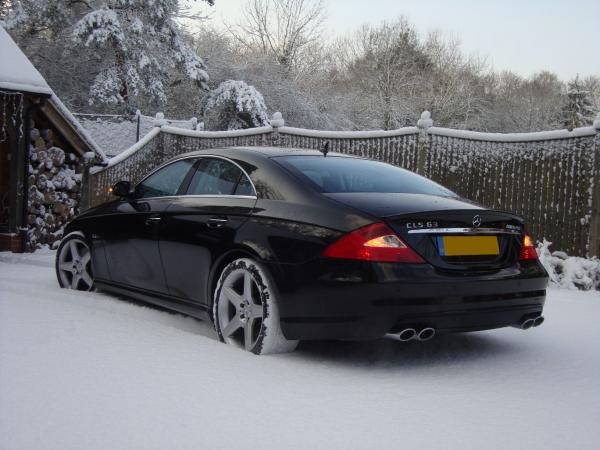 CLS01   Last winter made it ten feet into the snow and then went straight back into the garage for another few months