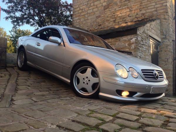 Current weekend toy CL55 AMG