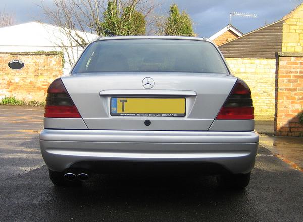 -De Badged
-AMG Mercedes-Benz AG AMG number plate surround