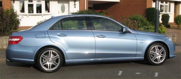 E 350 CDI Sport Side View