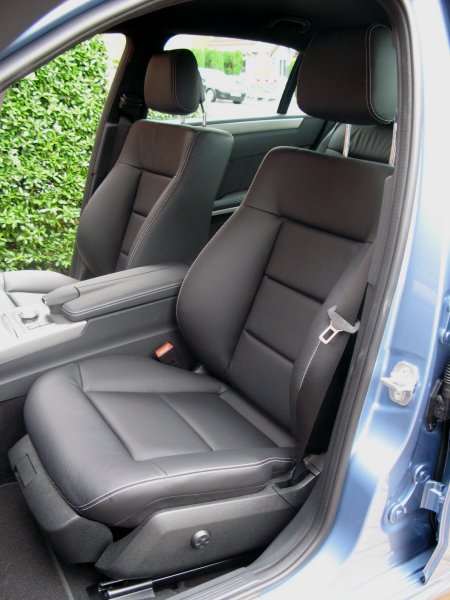 E 350 CDI Sport Sport Front Seats