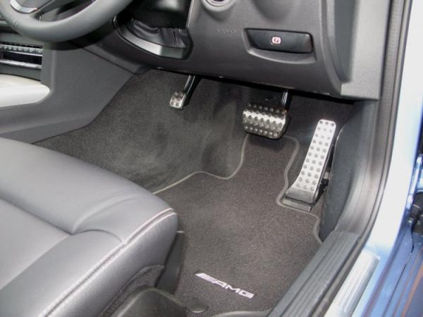 E 350 CDI Sport Sport Pedals