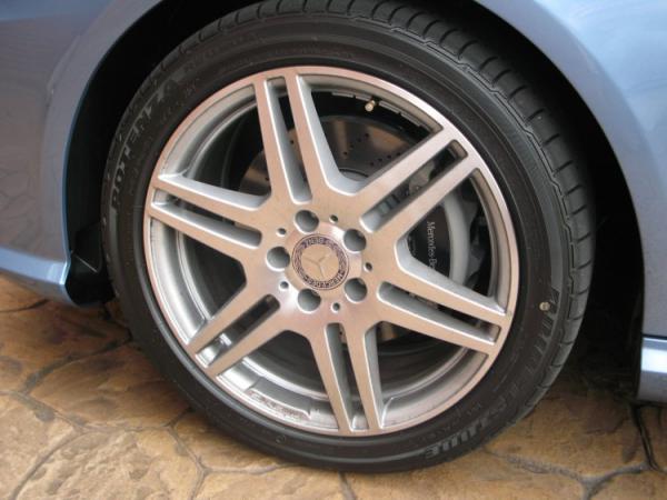 E 350 CDI Sport Sport Wheels