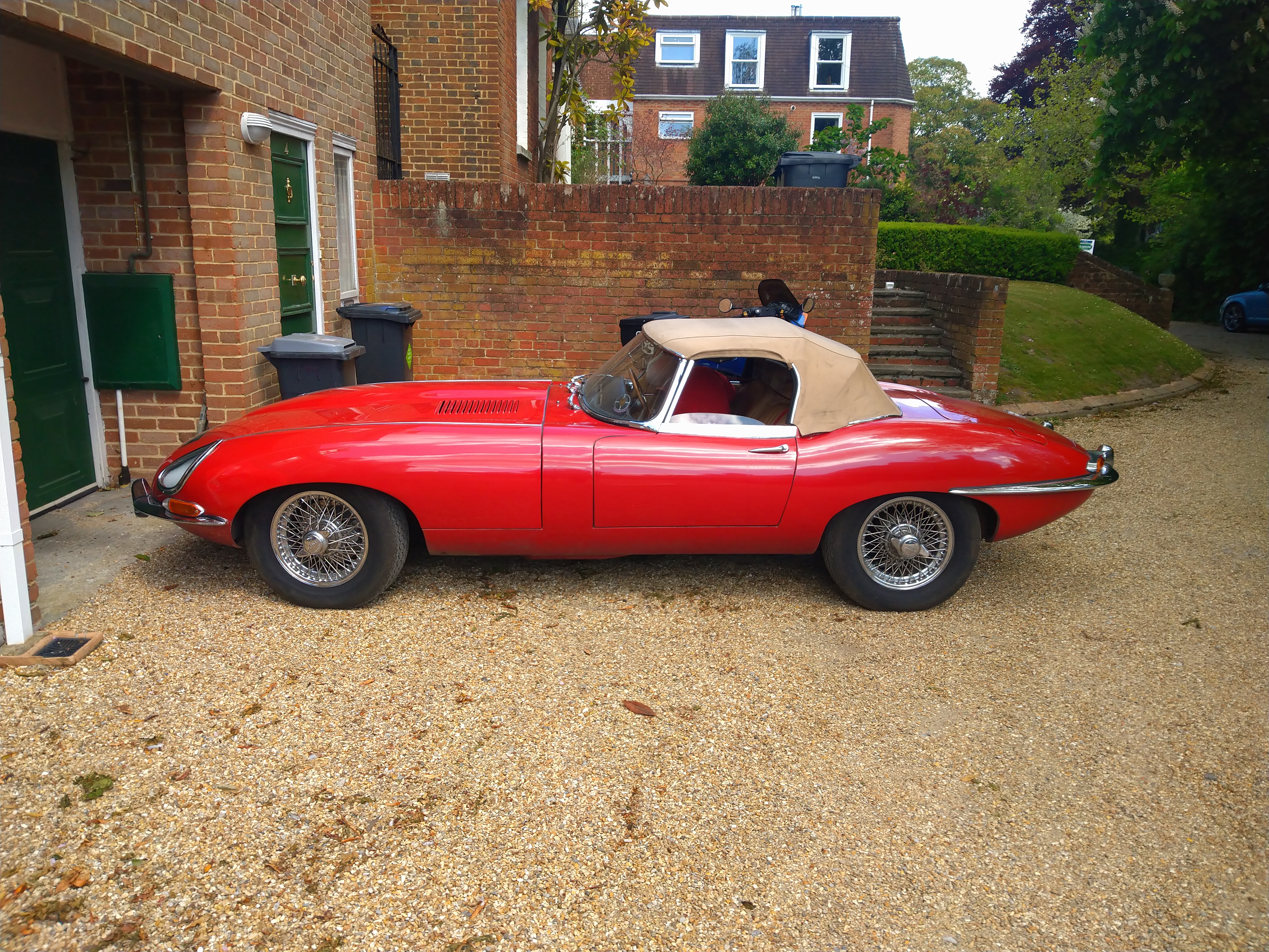 E Type Convertible 4.2