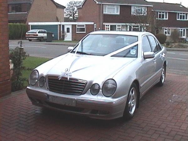 E280 1999 Wedding Car