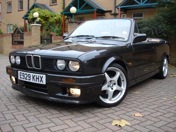 E30 325i Motorsport Convertible