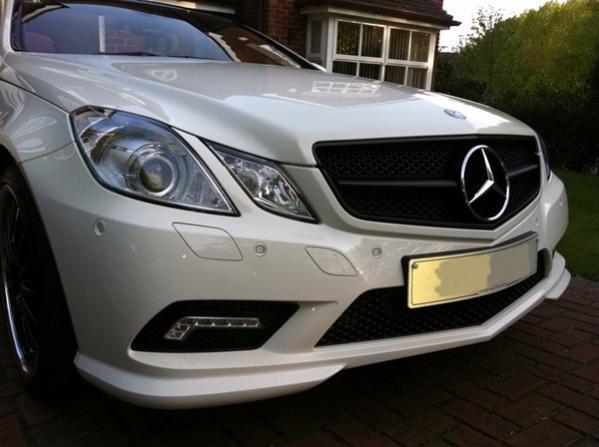 E350 D6 grill blk04 2