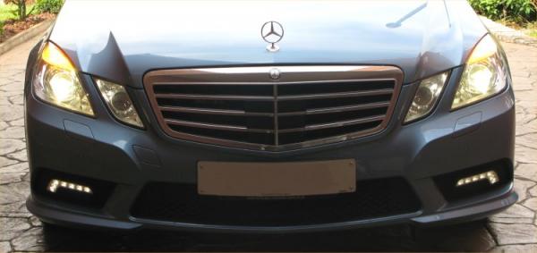 E350CDI Sport Front Lights