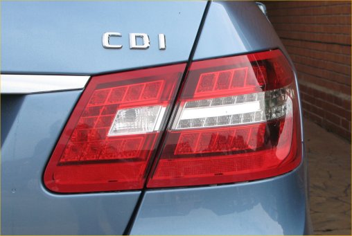 E350CDI Sport Rear LEDs