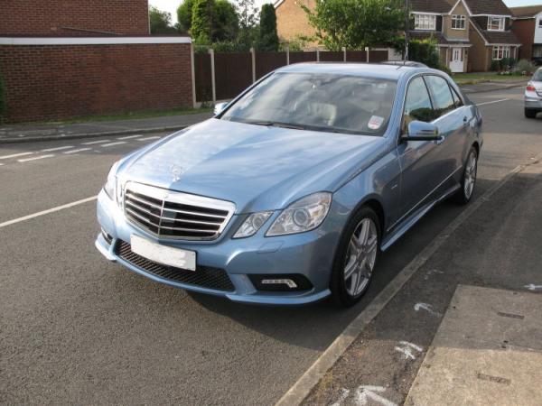 E350CDI Sport