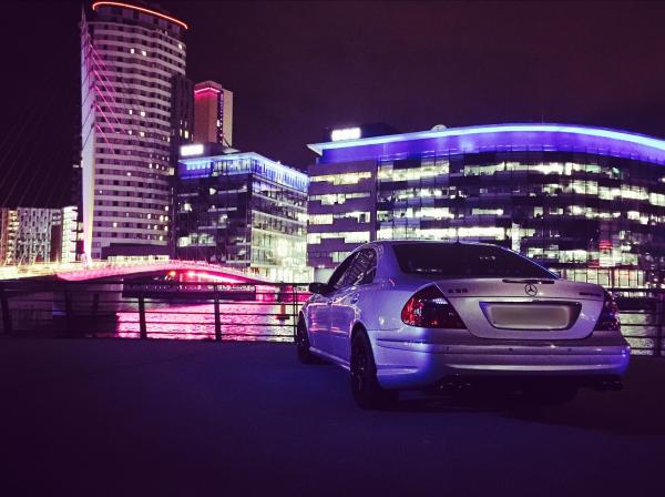 E55 Manchester backdrop