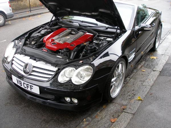 Engine bay