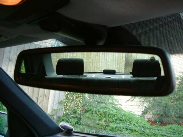 Factory fit rain sensor and retro fit auto dimming rear view mirror with hands free mic.