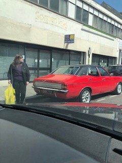 Ford Cortina GXL