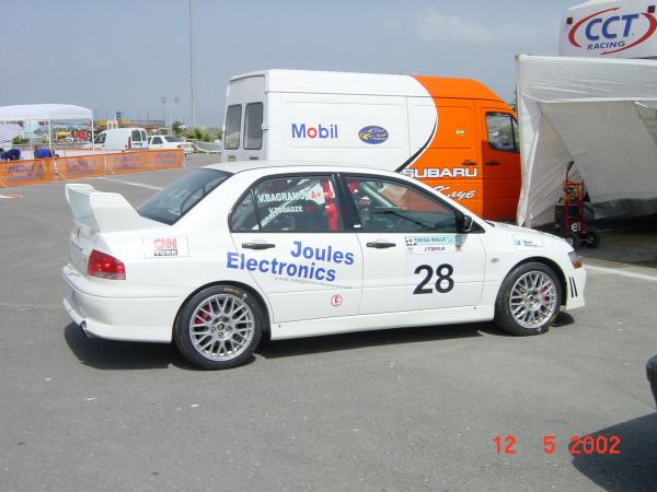 georgan rally evo