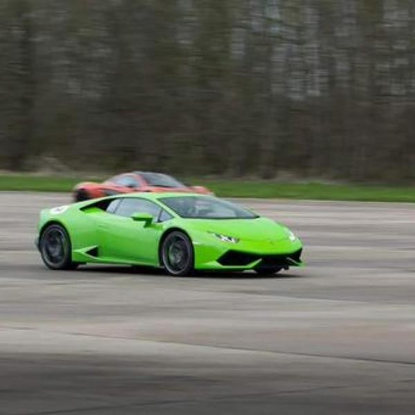 Huracan at Vmax got to 210mph