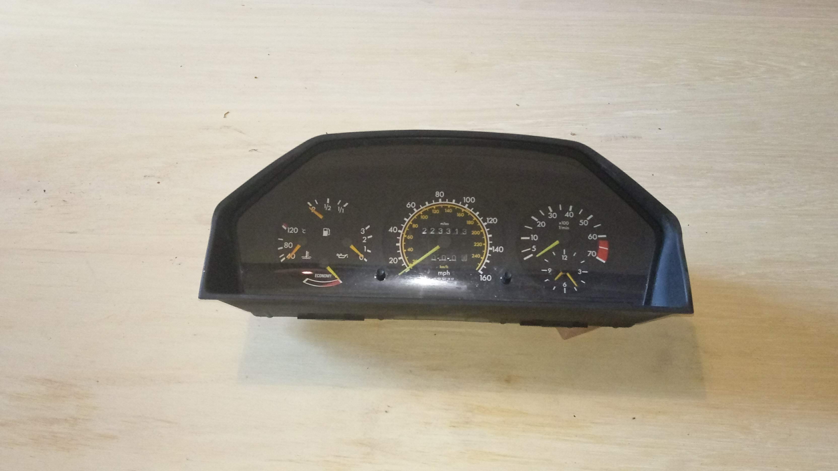 Instrument cluster