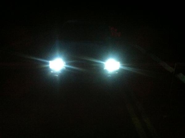 LED sidelights