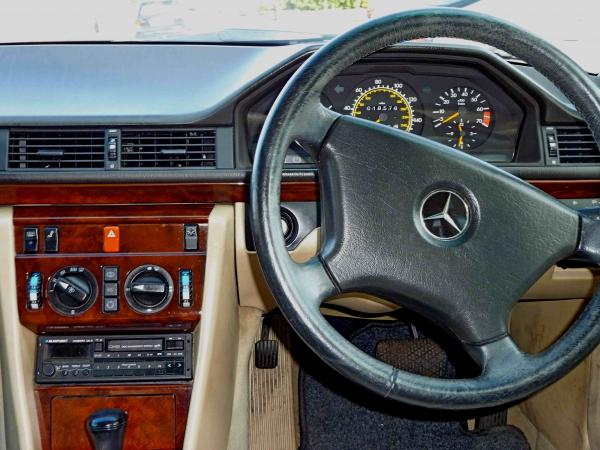 Lots of wood and leather.Radio was £450 extra