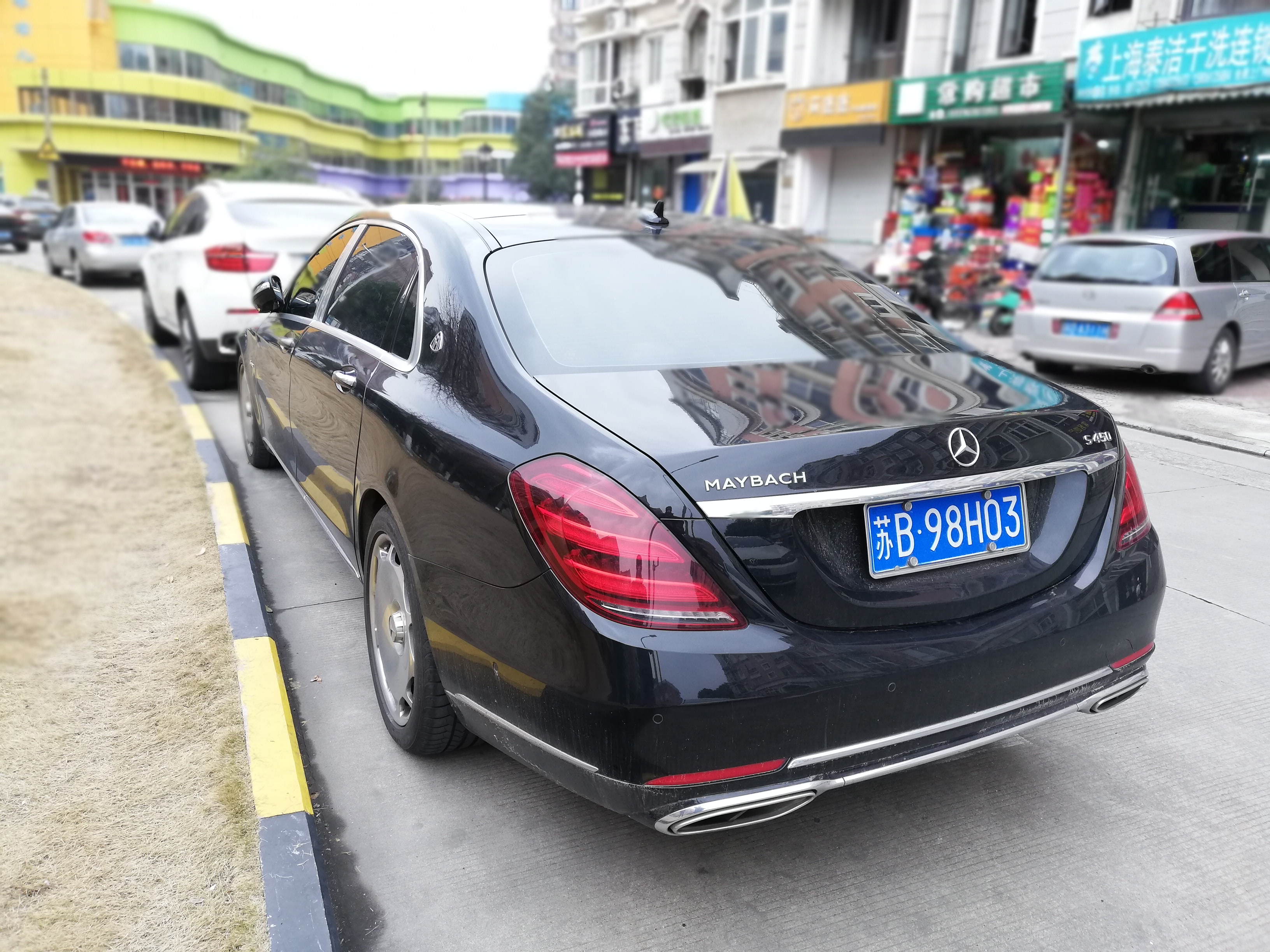 Maybach S450 in Changzhou, CN