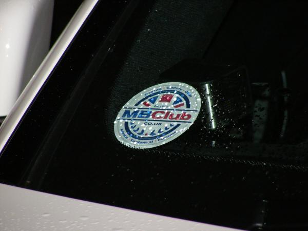 MB Club Sticker