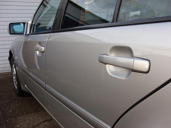 MB factory painted colour coded door handles