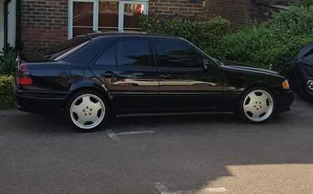 Merc W202