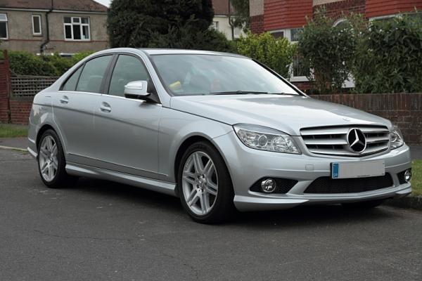 Mercedes C200cdi W204